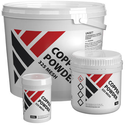 Copper Powder Metal - Range of Pack Sizes